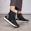 BLACK ULTRA CONFY SNEAKER-BOOTS
