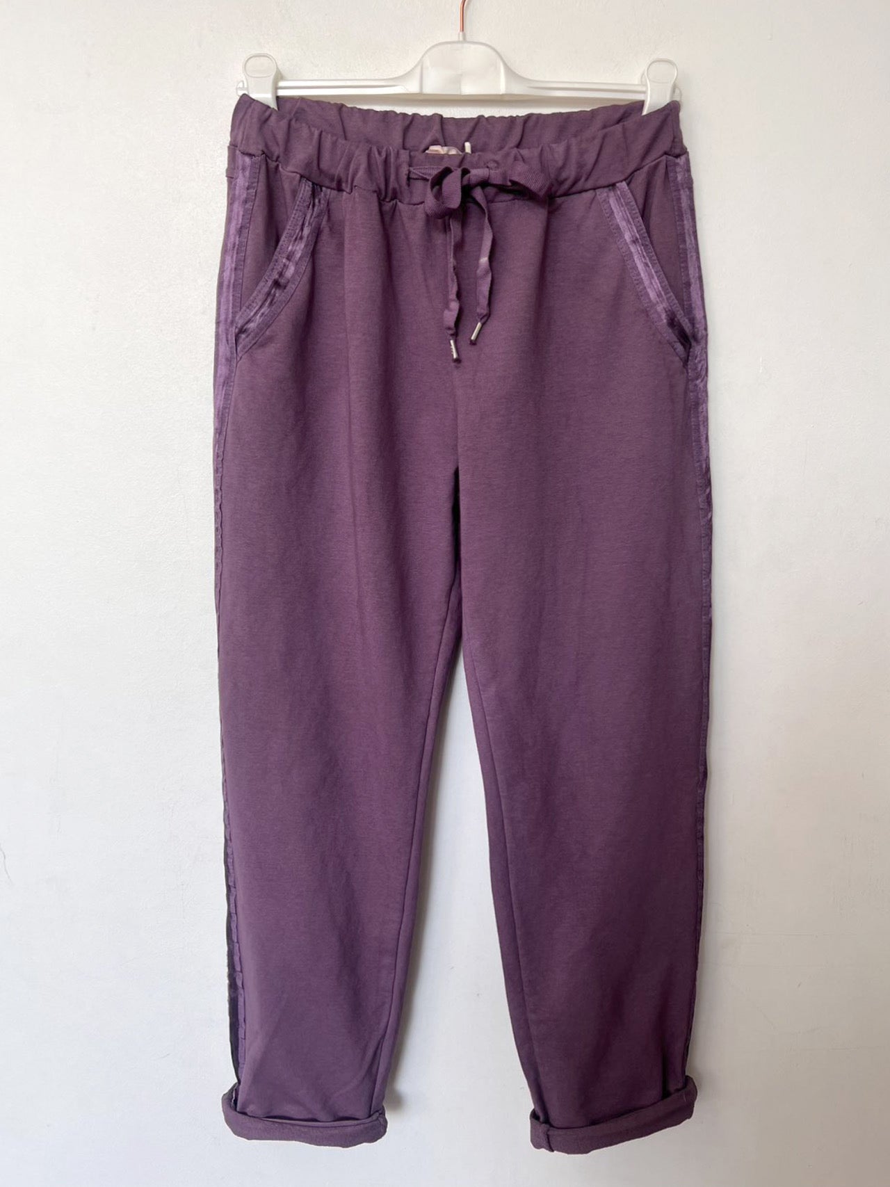 LOVELY COTTON CHIC PANTS