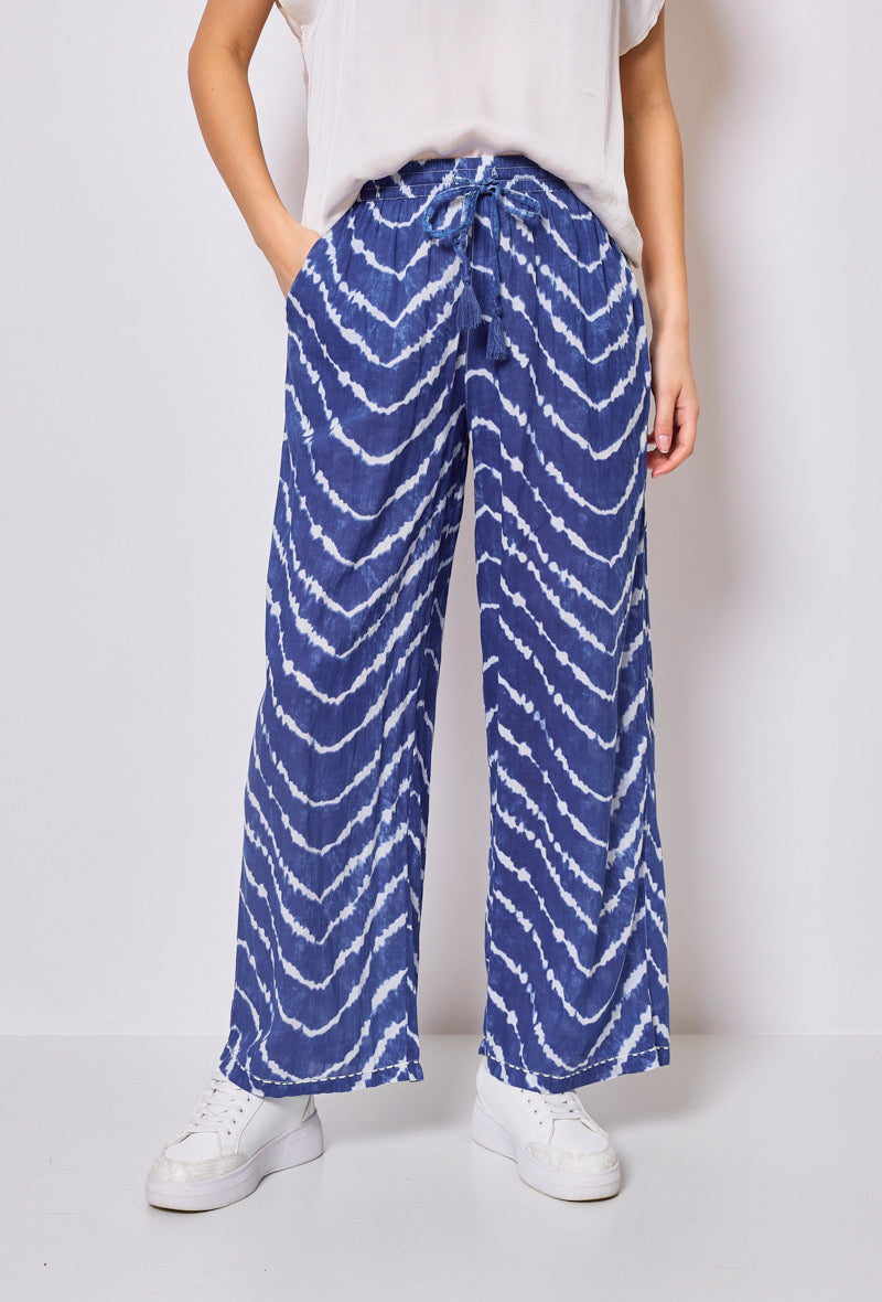 DIPINTO DI BLUE COTTON PANTS