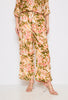 LOVELY FLOWER PRINT COTTON PANTS