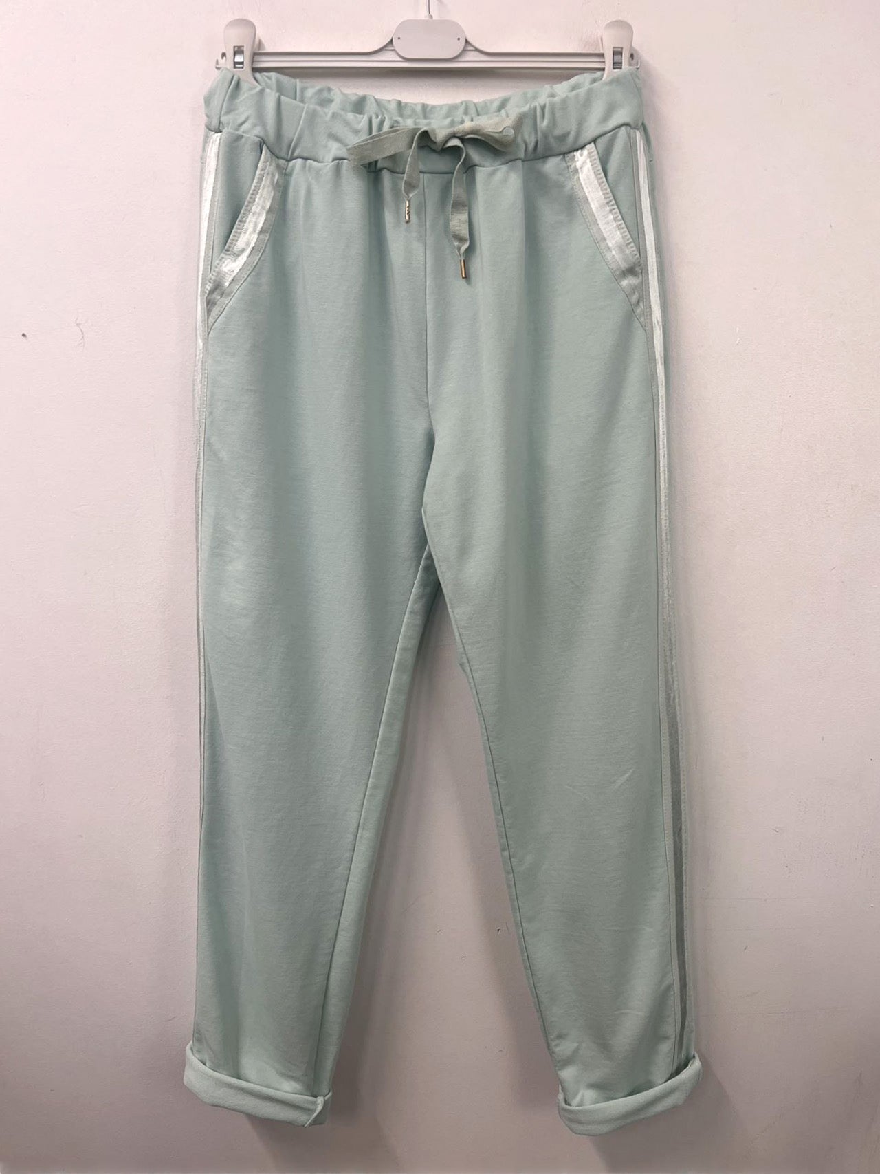 LOVELY COTTON CHIC PANTS