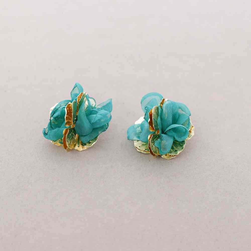 CHIC FLORAL ROMANTIC EARRINGS