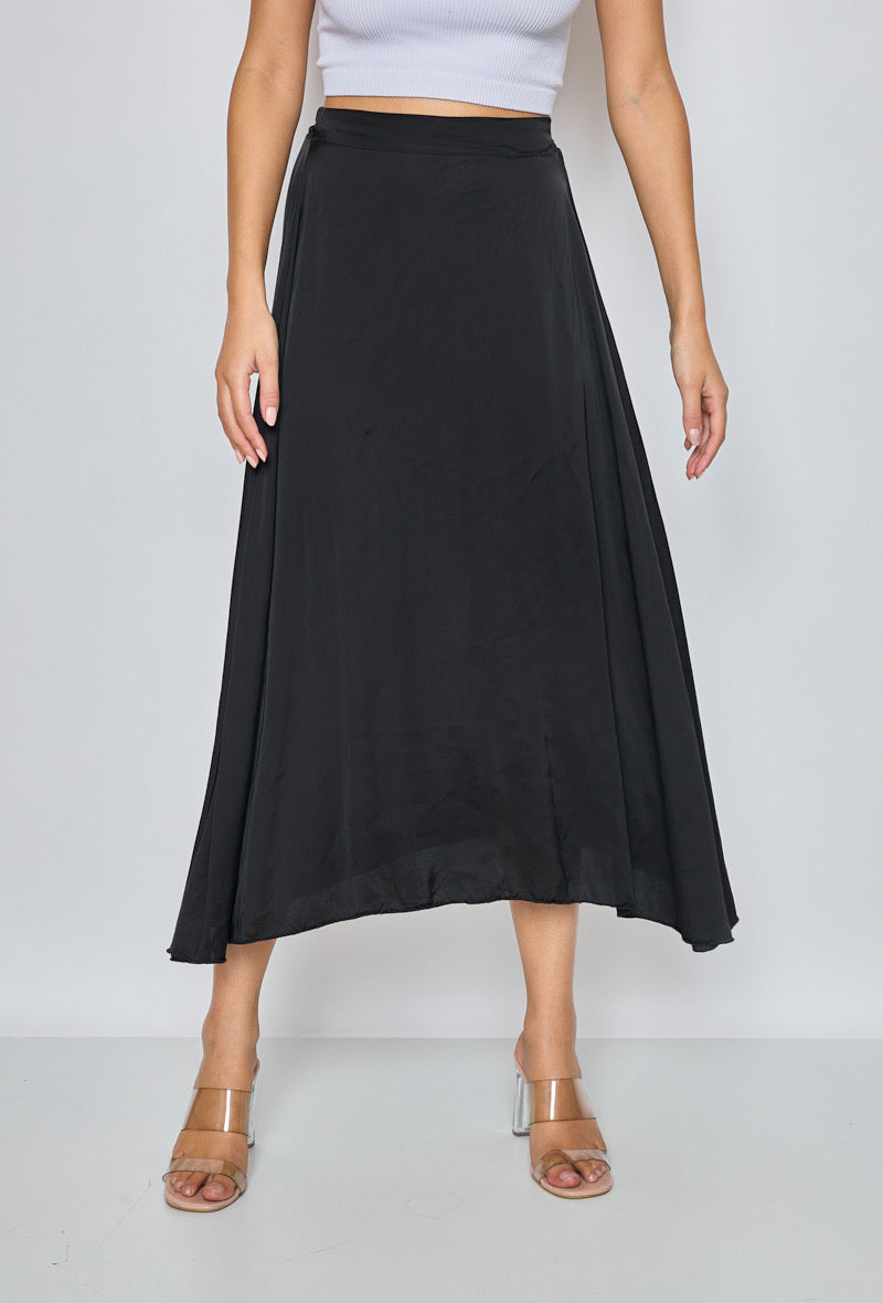 SILK TOUCH LUXURY SKIRT