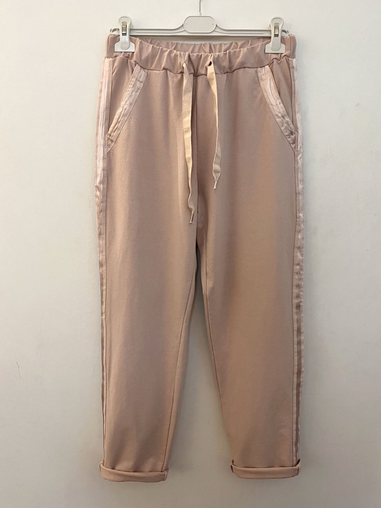 LOVELY COTTON CHIC PANTS