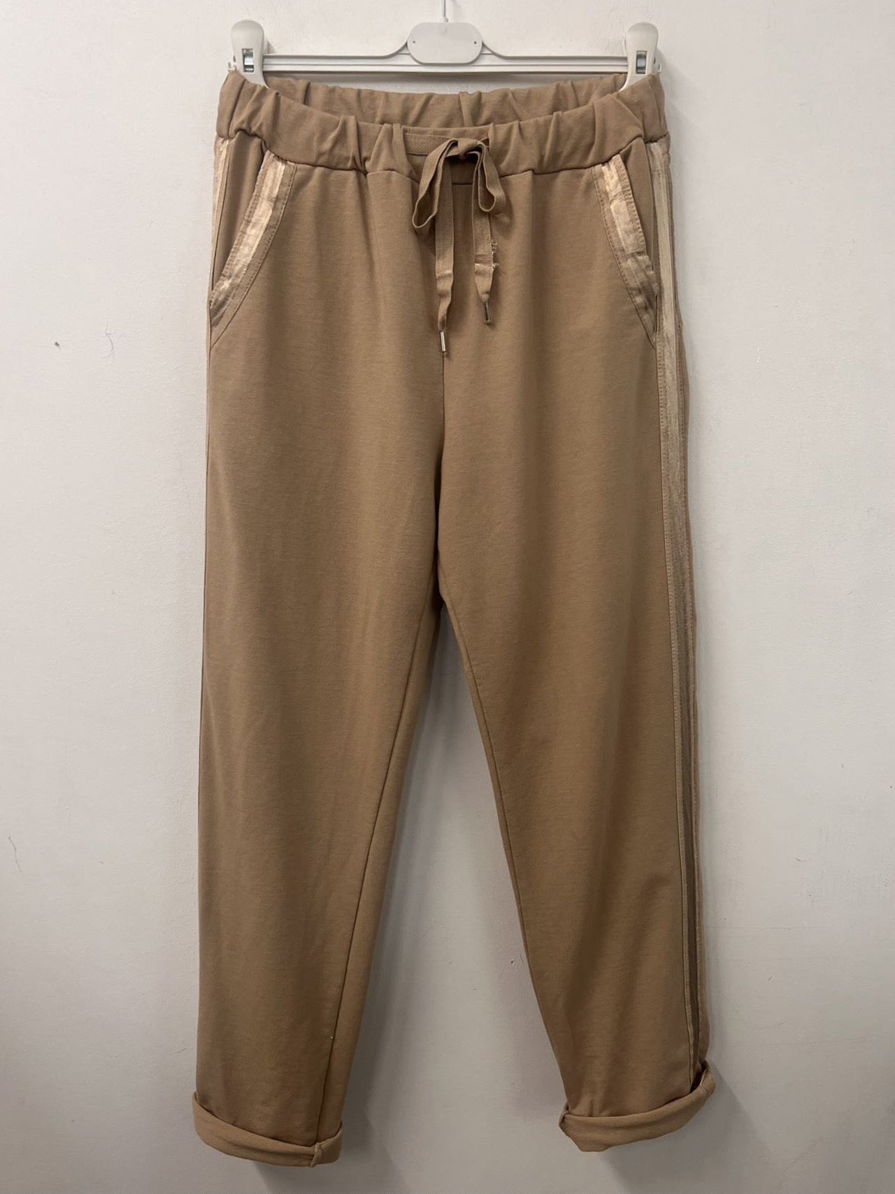 LOVELY COTTON CHIC PANTS