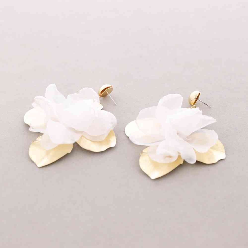 OVERSIZE STATEMENT EARRINGS