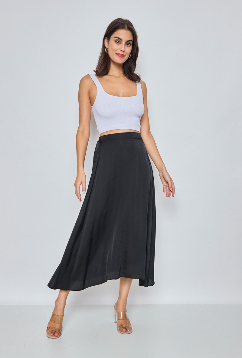 SILK TOUCH LUXURY SKIRT