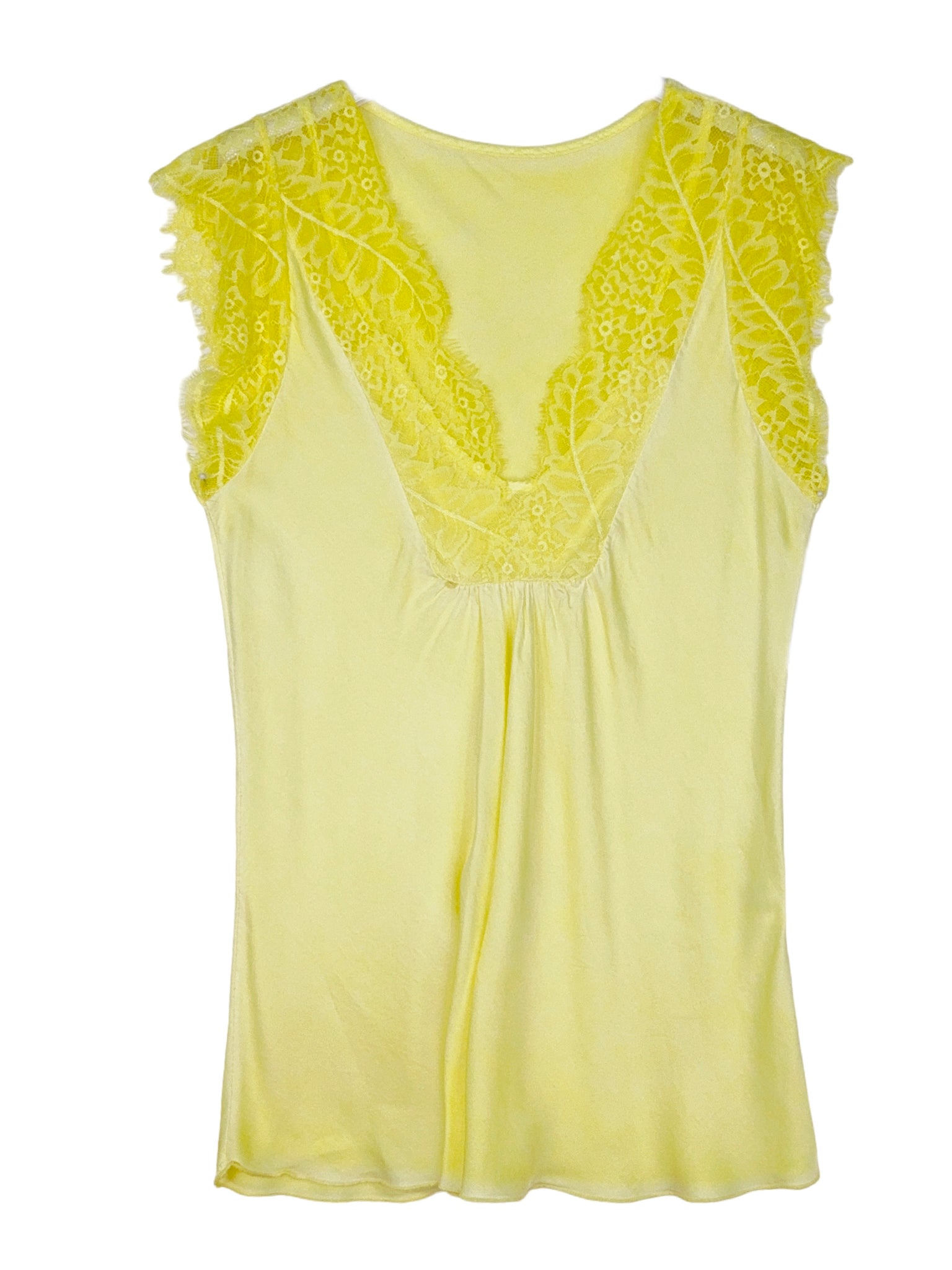 LACE SLEEVES SILK TOUCH LINGERIE