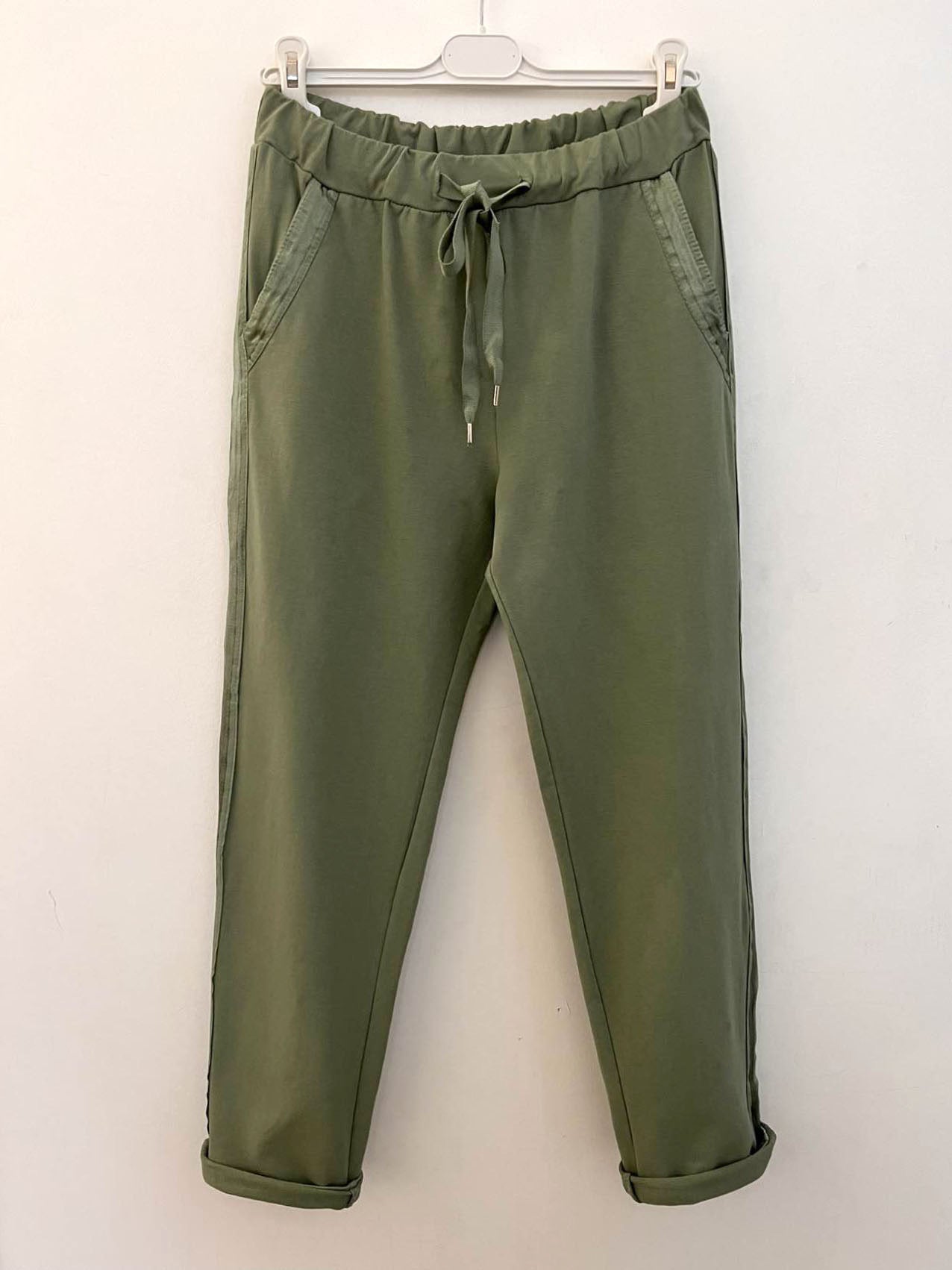 LOVELY COTTON CHIC PANTS