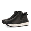 BLACK SUPER CONFY SNEAKER BOOTS