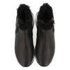 BLACK SUPER CONFY SNEAKER BOOTS