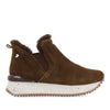 BROWN SUPER CONFY SNEAKER BOOTS