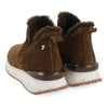 BROWN SUPER CONFY SNEAKER BOOTS