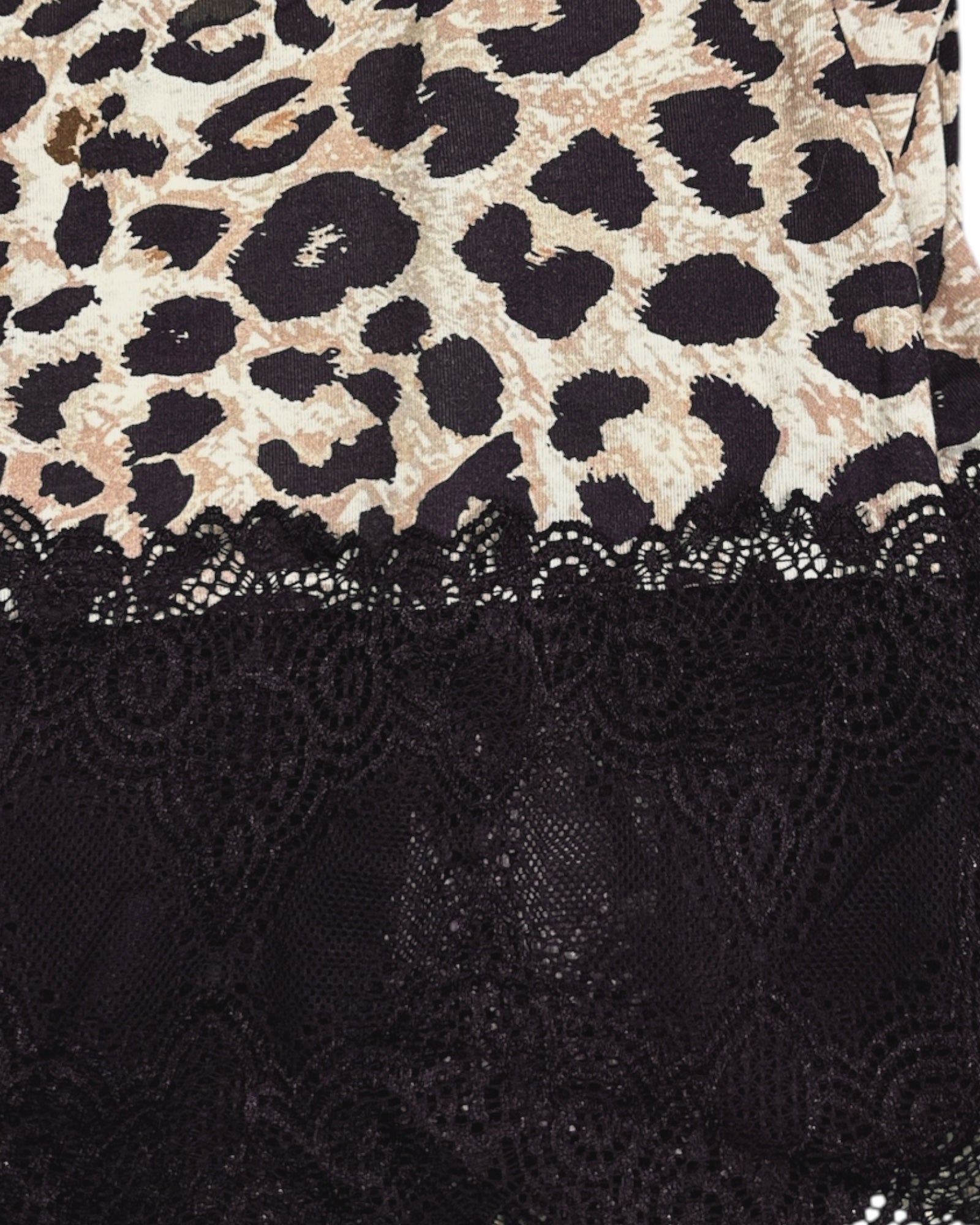 LACE V TOP FLATTERING LINGERIE TOP