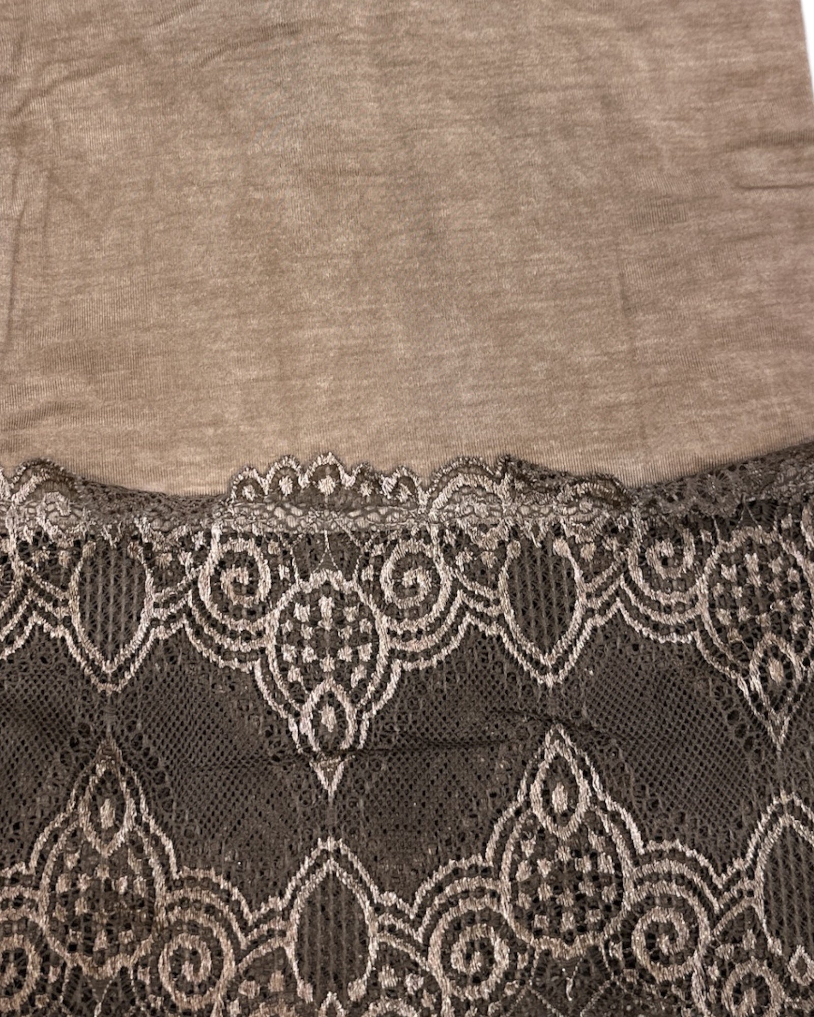 LACE V TOP FLATTERING LINGERIE TOP