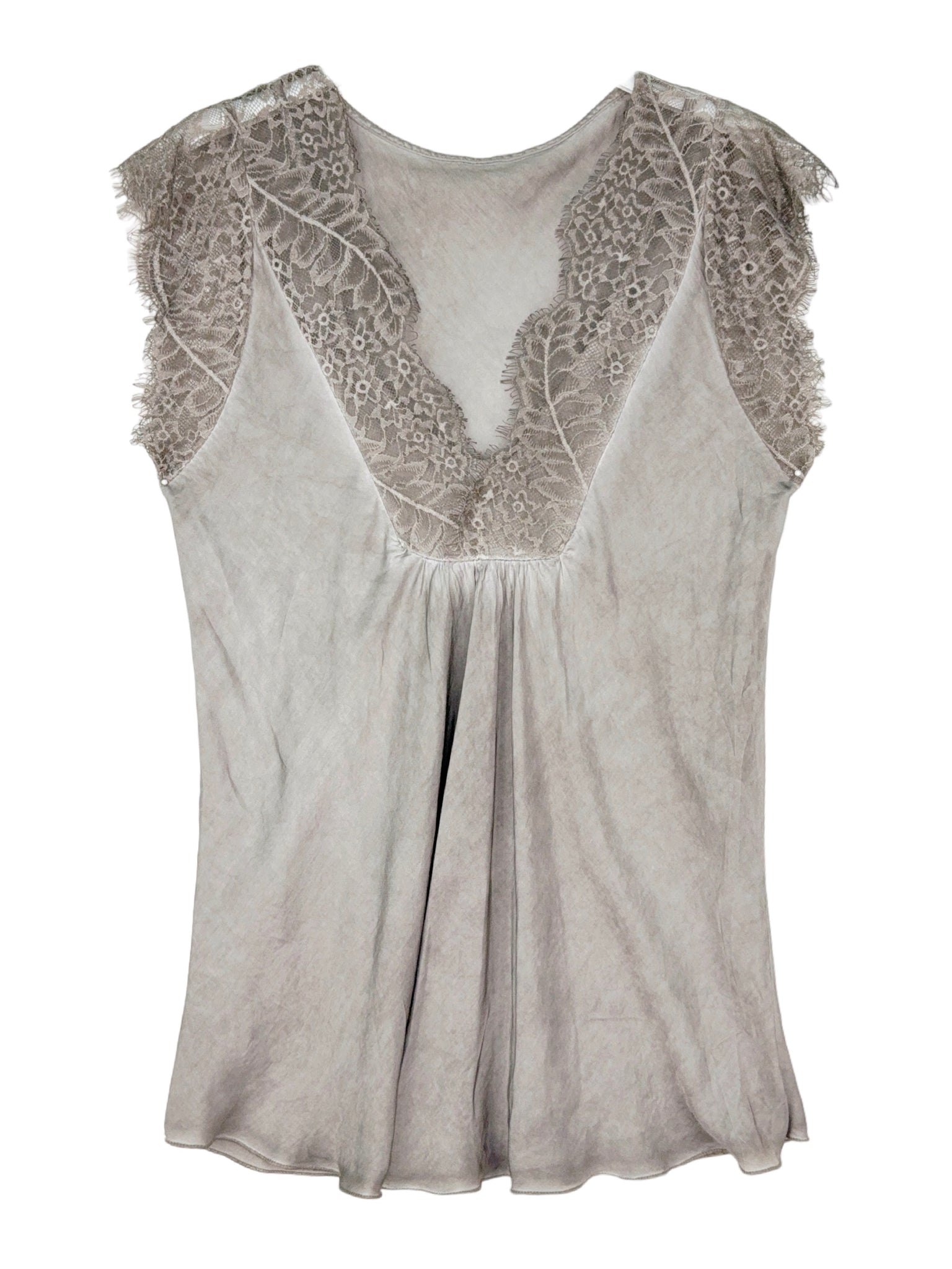 LACE SLEEVES SILK TOUCH LINGERIE