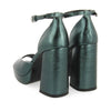 EMERALD CONFLY HIGH HEELS