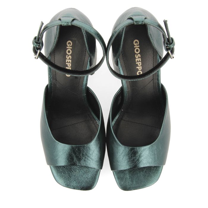 EMERALD CONFLY HIGH HEELS