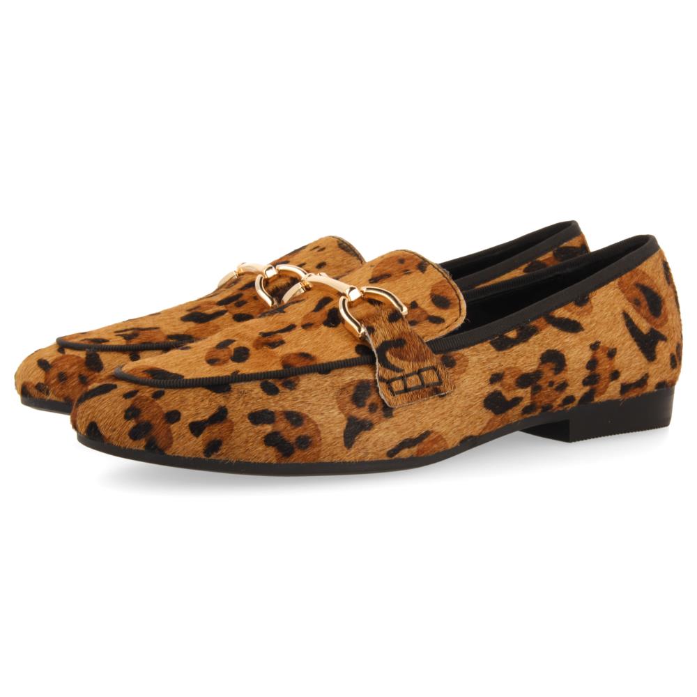 cheetah print moccasins