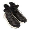 BLACK ULTRA LIGHT SNEAKER-BOOTS