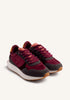 WINE RED FASHION SNEAKERS
