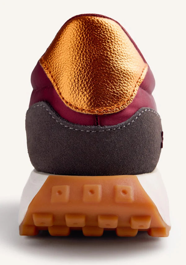 WINE RED FASHION SNEAKERS