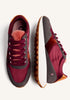 WINE RED FASHION SNEAKERS