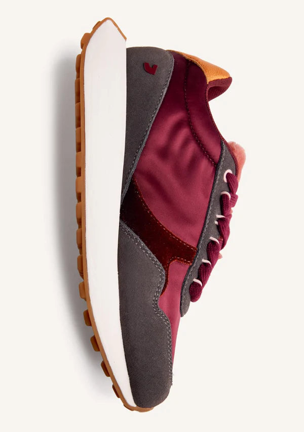 WINE RED FASHION SNEAKERS
