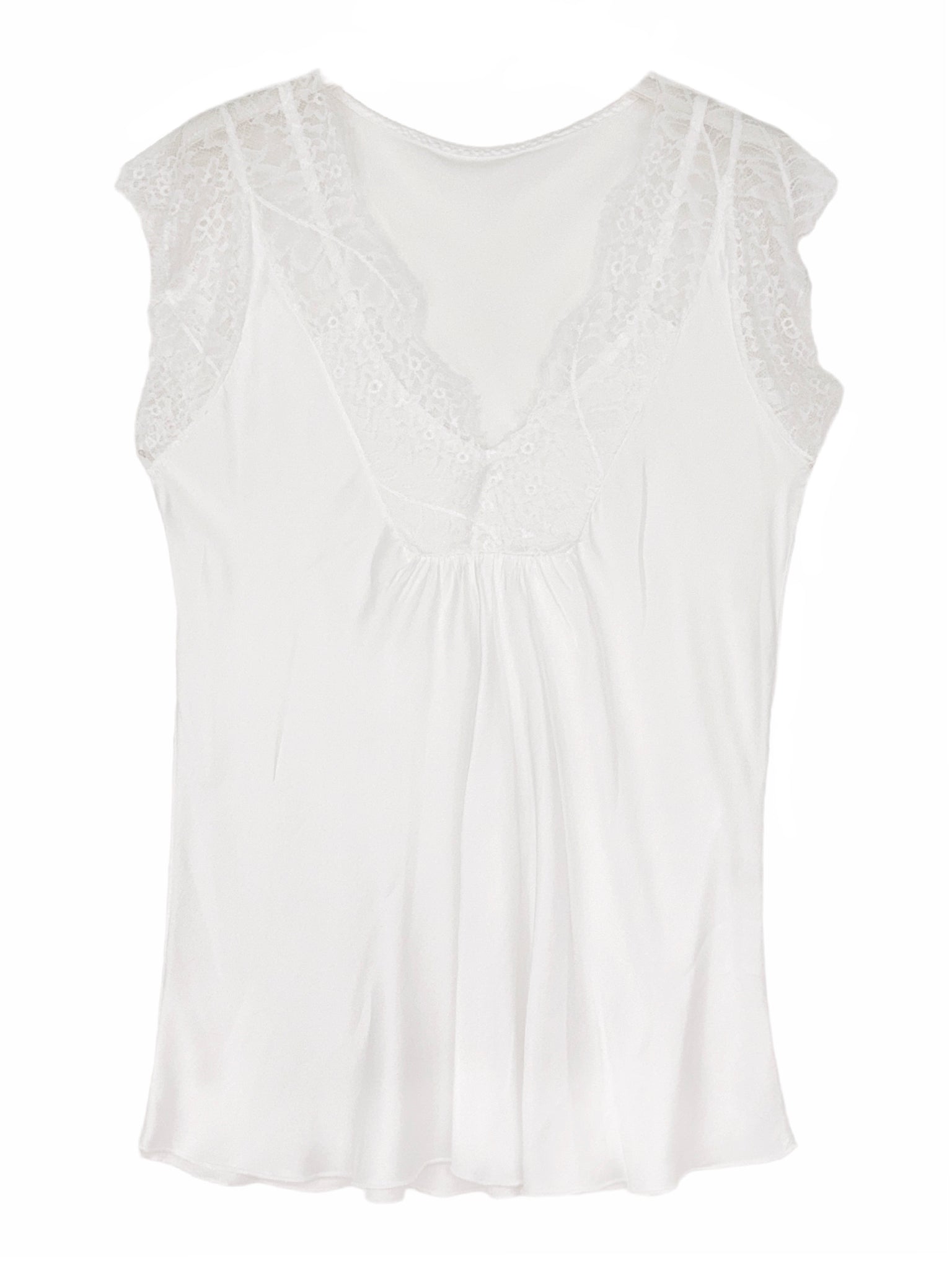 LACE SLEEVES SILK TOUCH LINGERIE