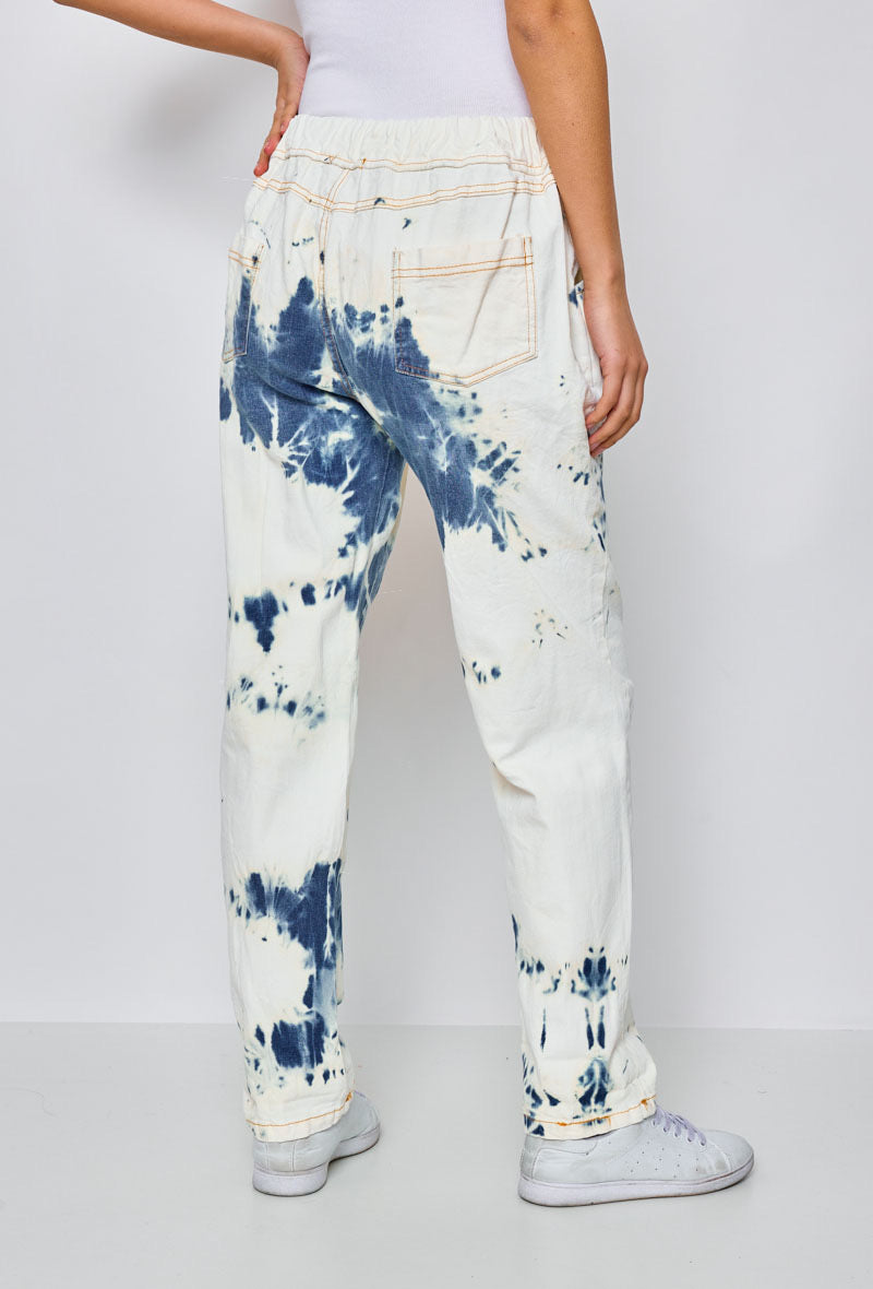 TIE & DYE ART PANTS