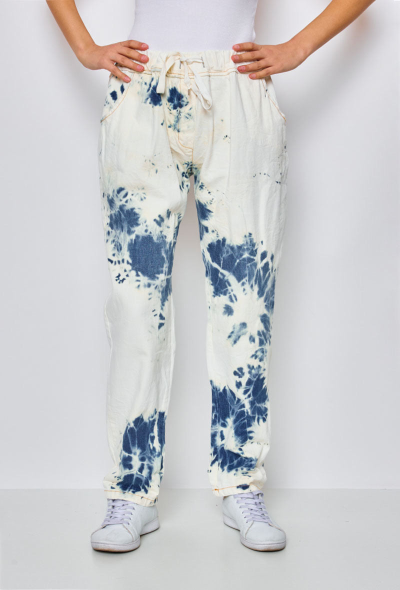 TIE & DYE ART PANTS
