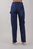 STRAIGHT JEANS WITH SIDE POCKETS