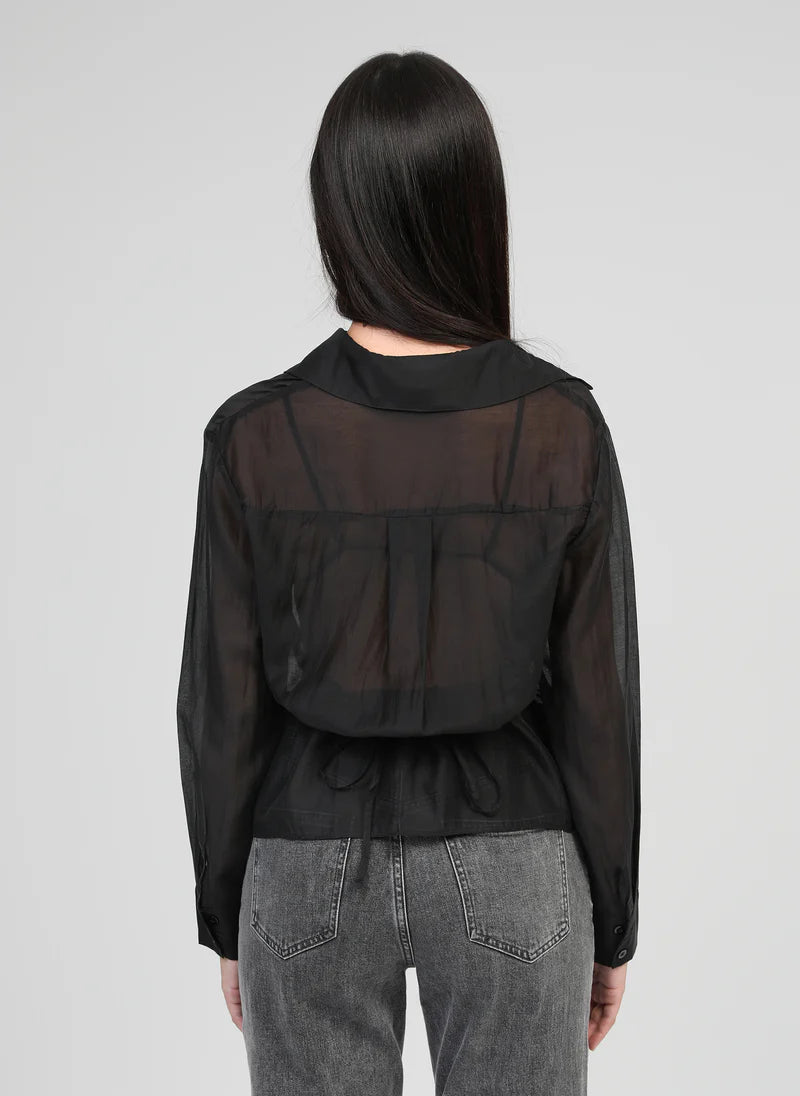 ASYMMETRIC LUXURY SHIRT