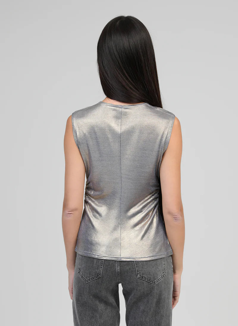 GOLD MOONLIGHT LUXURY TOP