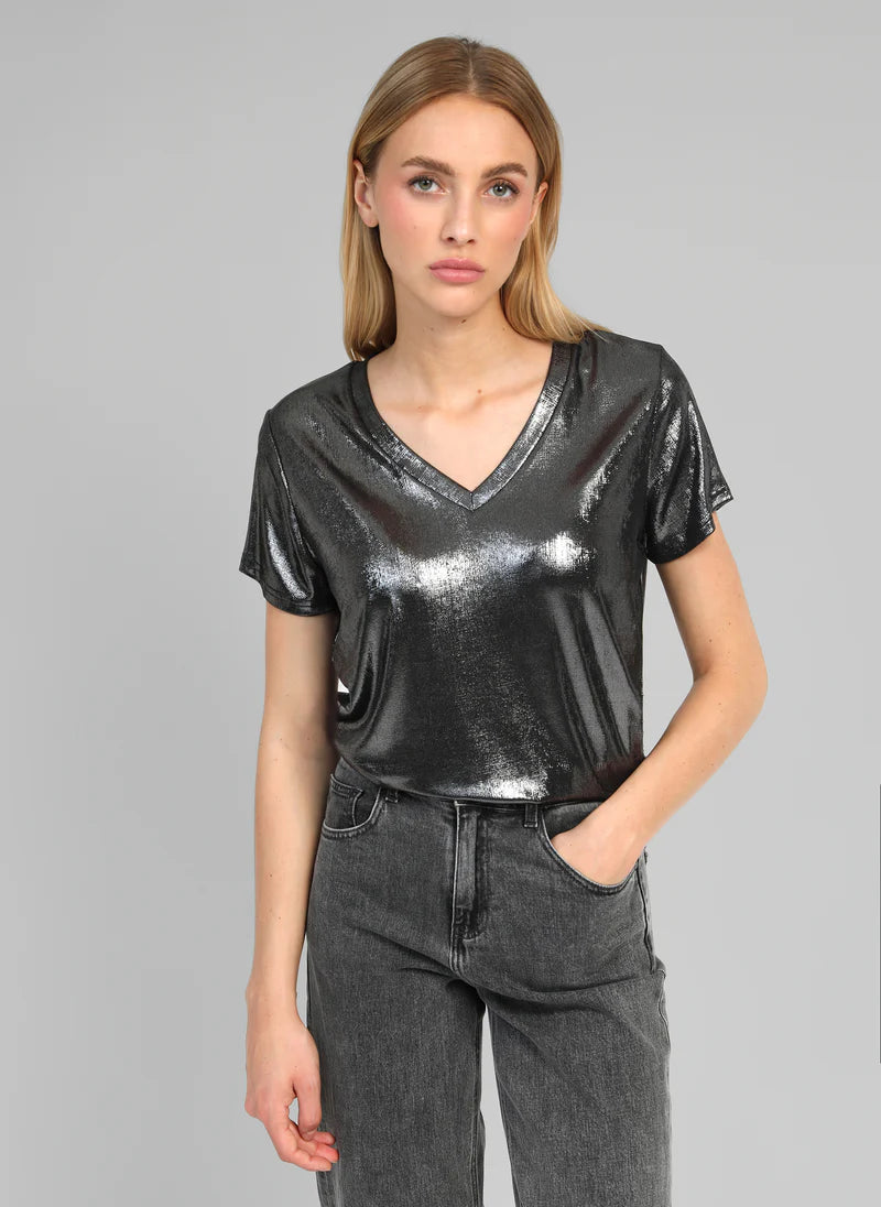 DARK SILVER LUXURY V TOP