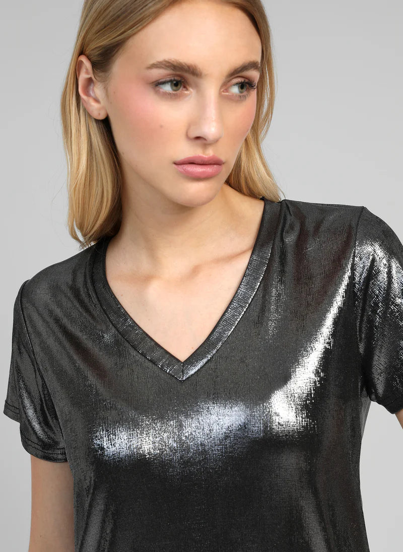 DARK SILVER LUXURY V TOP