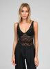 BLACK LACE TOP