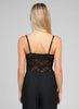 BLACK LACE TOP