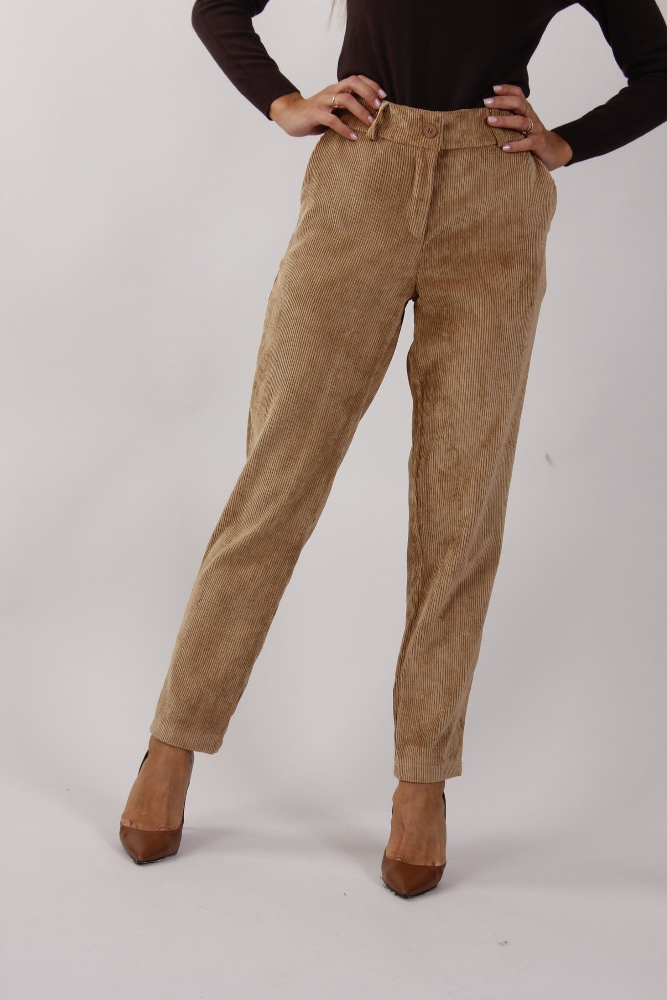 TAN ULTRA SOFT PANTS