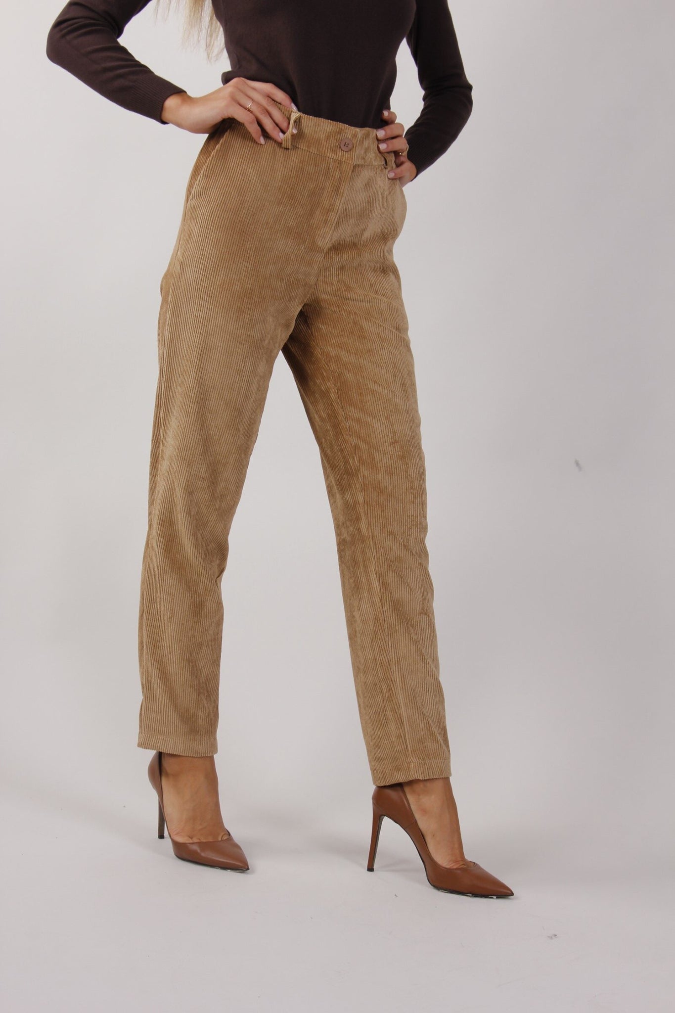 TAN ULTRA SOFT PANTS