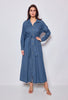 MINIMAL DENIM DRESS