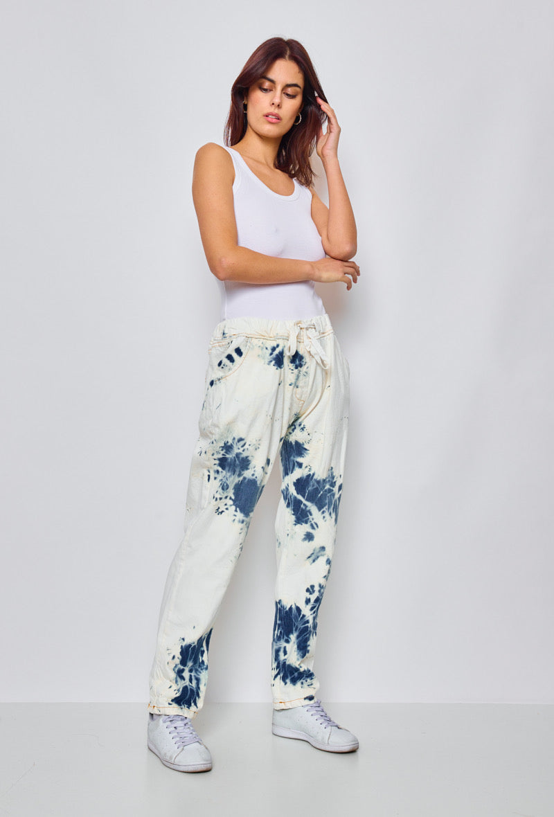 TIE & DYE ART PANTS