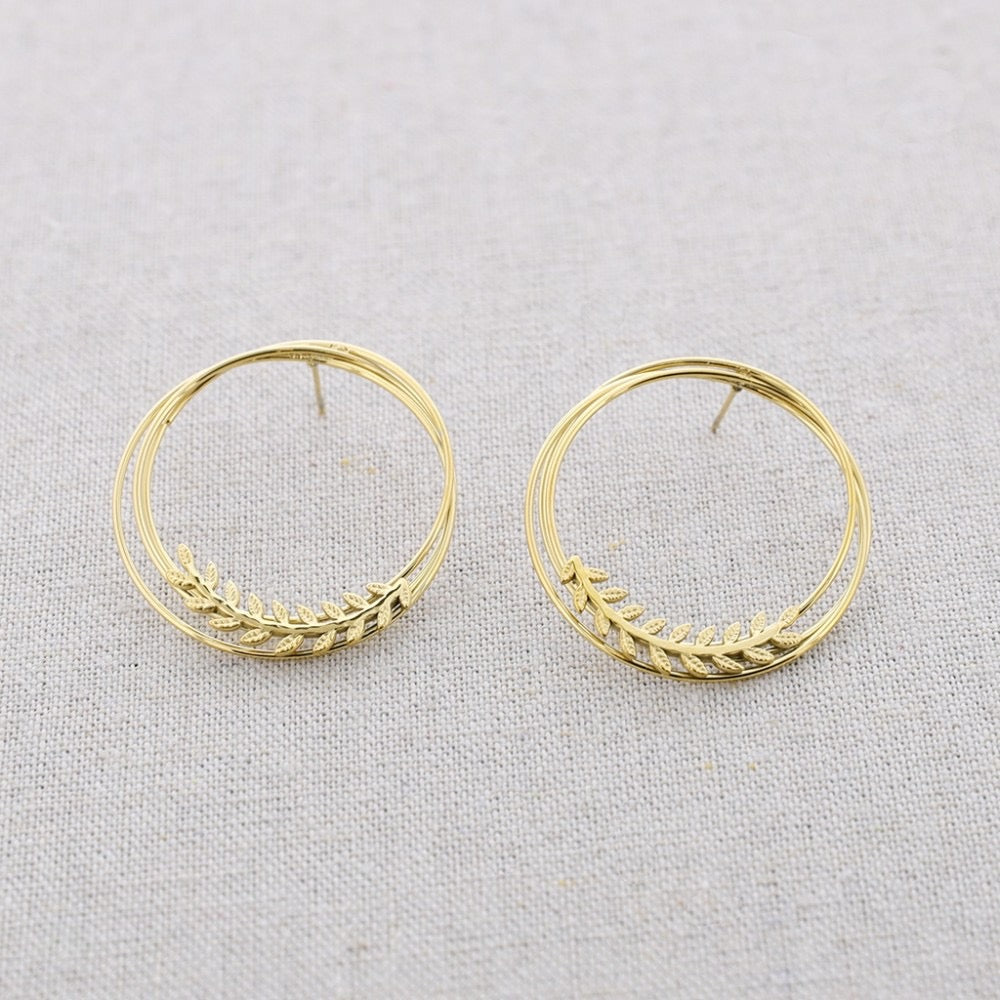 OLYMPIC INSPIRED HOOPS