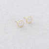 HAPPY SMILE STUDS