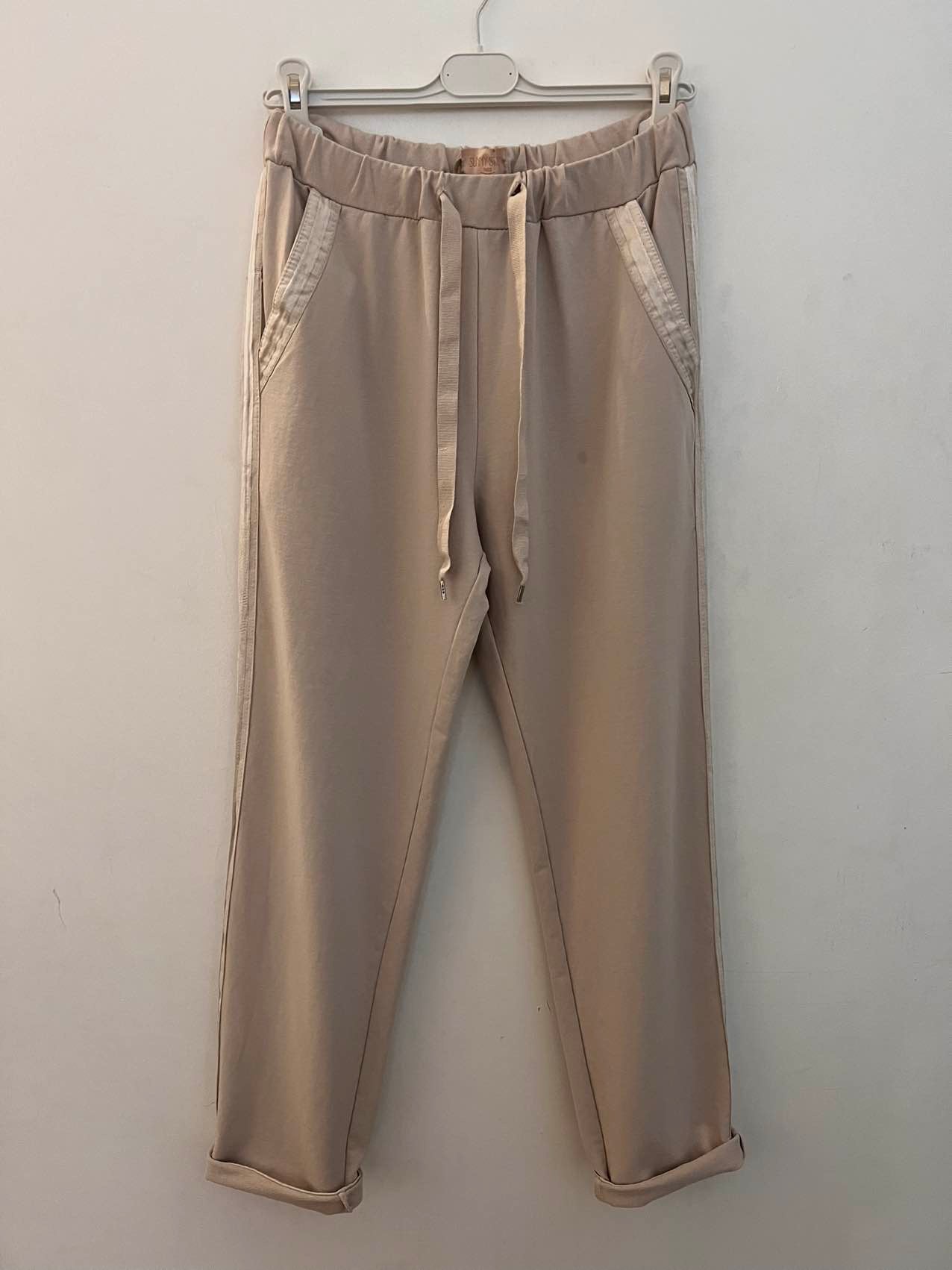 LOVELY COTTON CHIC PANTS