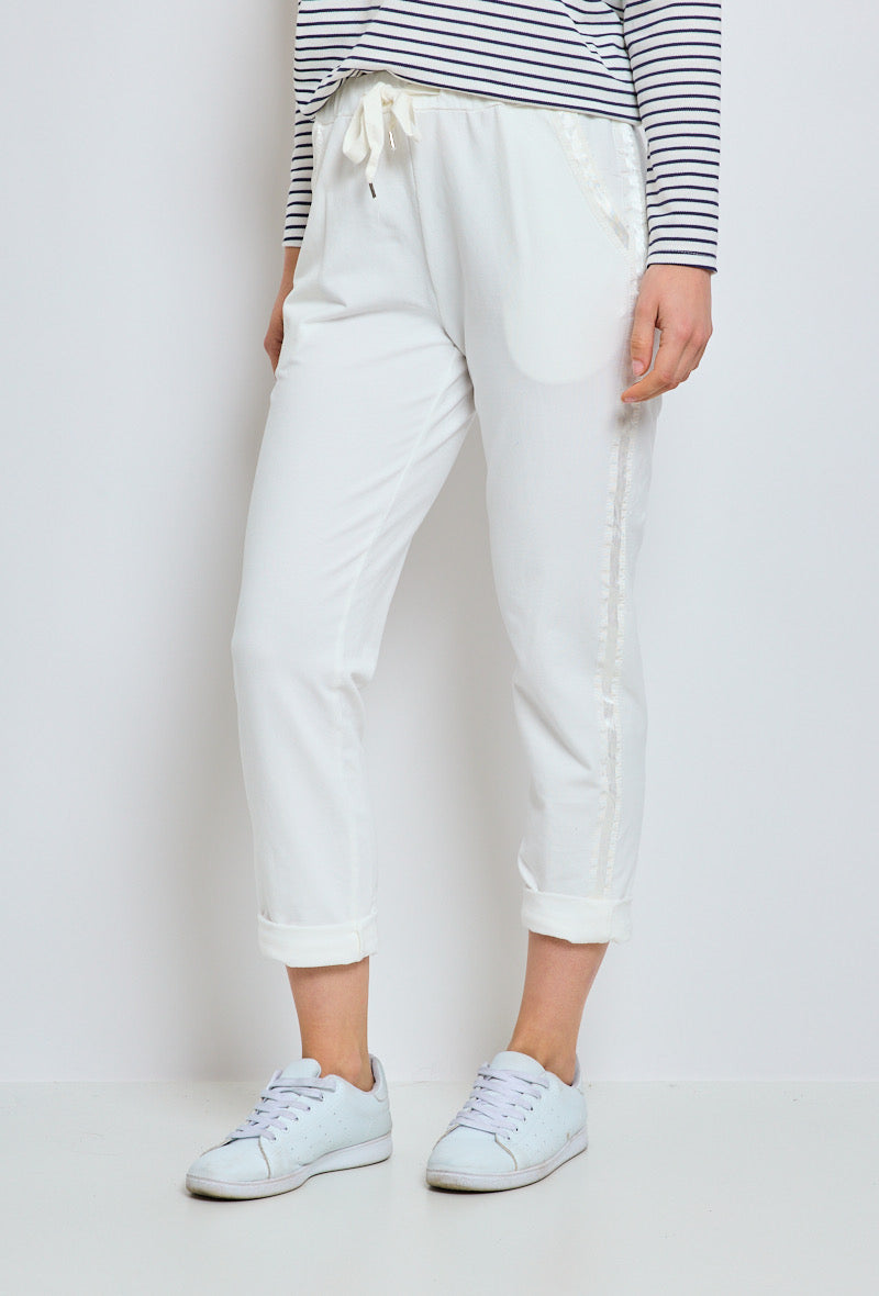 LOVELY COTTON CHIC PANTS