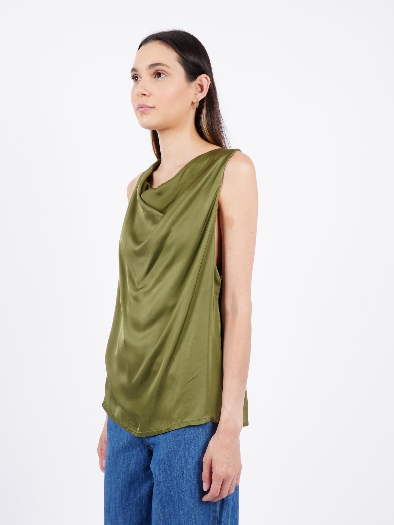 SILK TOUCH WAVY GLAM TOP