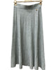 GREY FLERTY SKIRT
