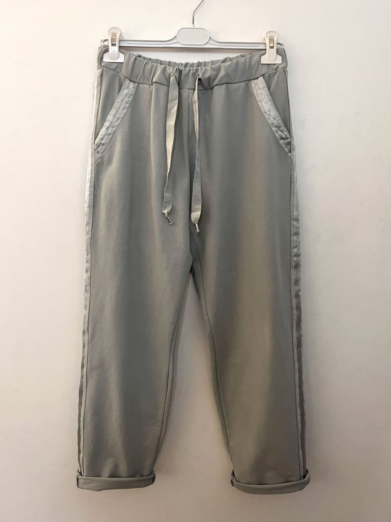 LOVELY COTTON CHIC PANTS