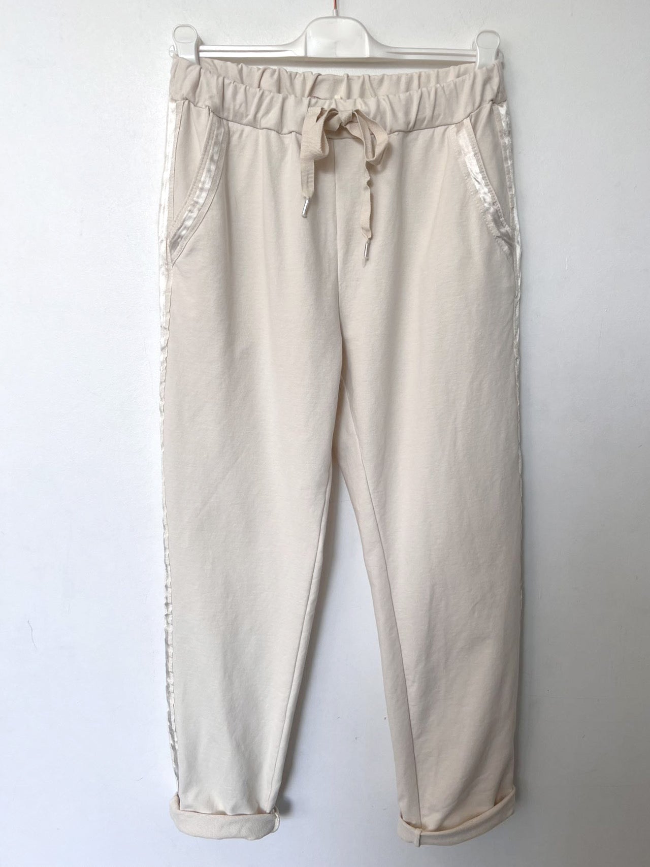 LOVELY COTTON CHIC PANTS